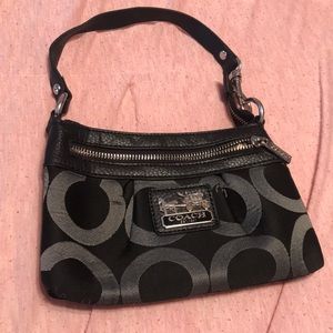 Coach mini bag